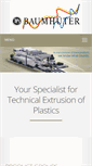 Mobile Screenshot of baumhueter-extrusion.com